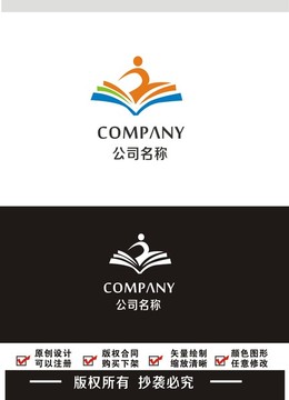 文化教育培训logo