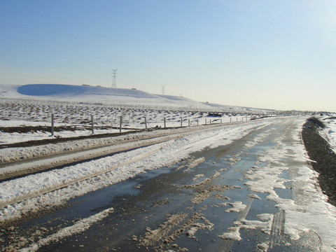 冰雪路面