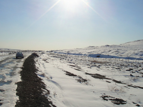 冰雪路面