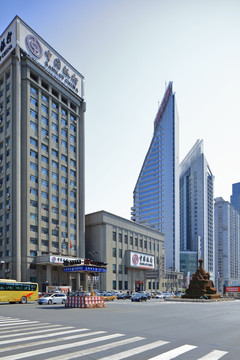 哈尔滨巴洛克建筑