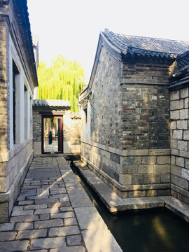 古庭院