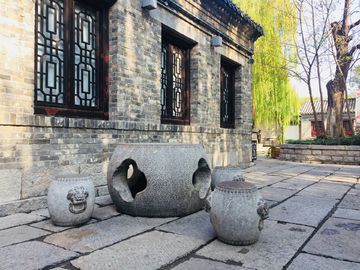 古庭院