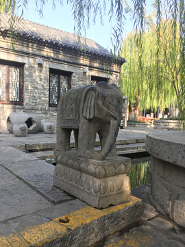 古庭院