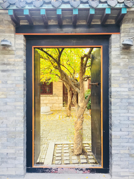 古庭院