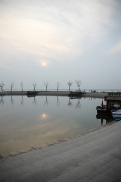 河北衡水湖风景区