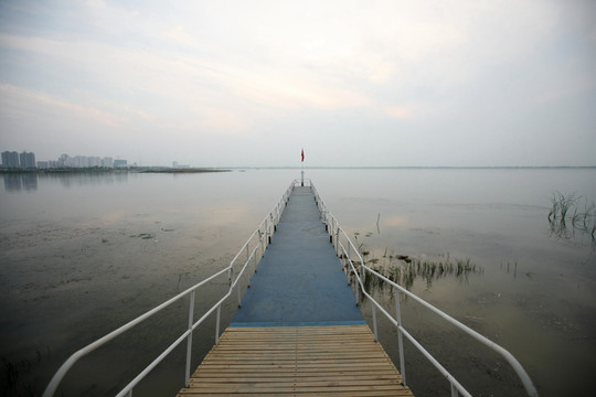 河北衡水湖公园