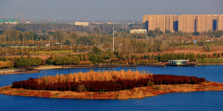 郑州东区龙湖