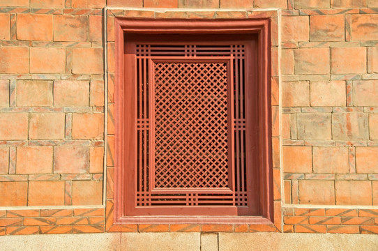 传统中式窗户