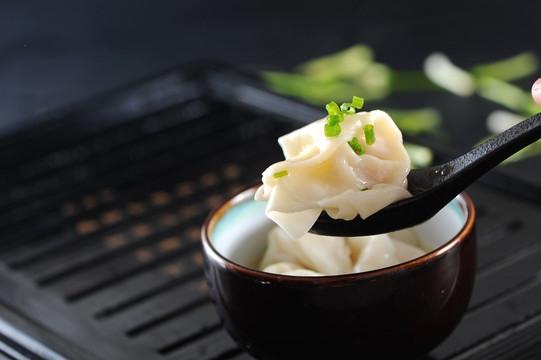 菜肉大馄饨