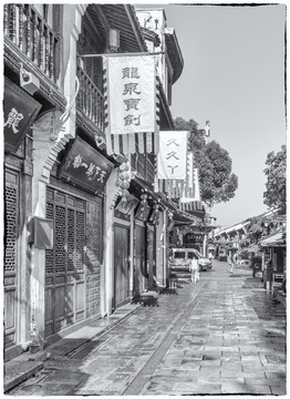 老杭州照片
