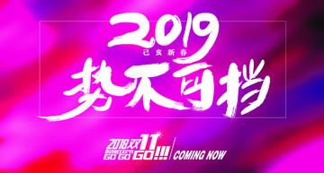 2019势不可挡