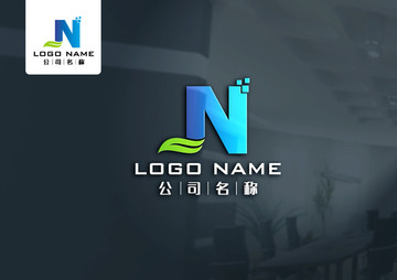 N环保logo