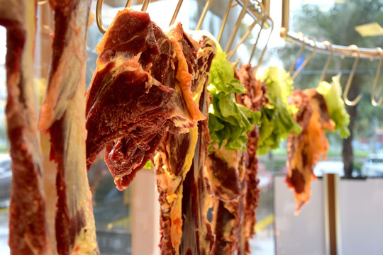 黄牛肉