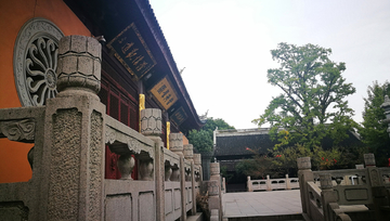 千灯古镇延福禅寺