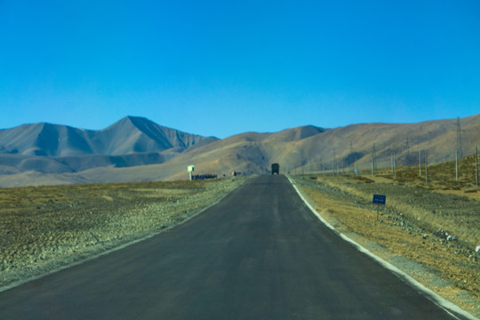 西藏的公路67