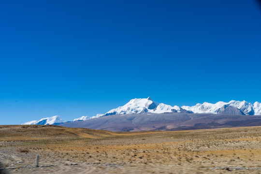 西藏希夏邦马峰14