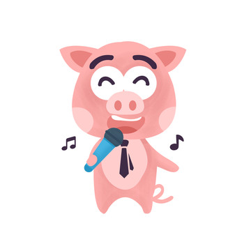 2019猪唱歌