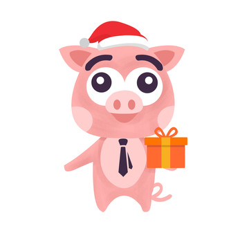 2019猪圣诞节礼物