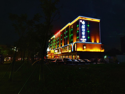 建筑夜景装饰