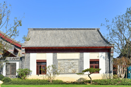 中式仿古庭院建筑