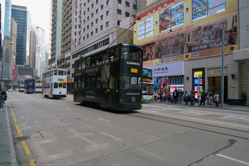 香港街景