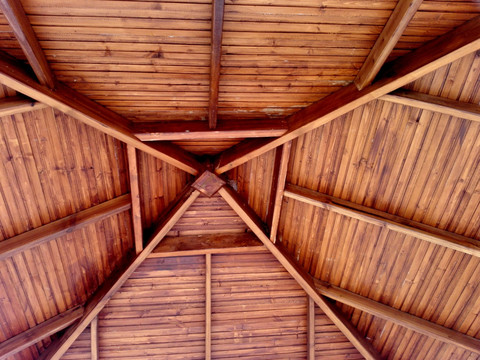木屋屋顶