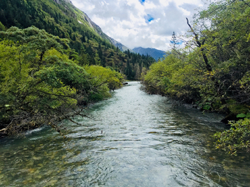 高原河流