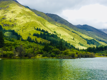 高山湖泊