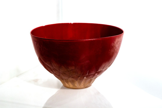 红陶碗