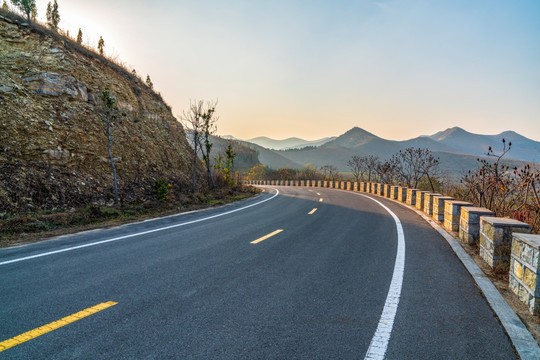 山区公路