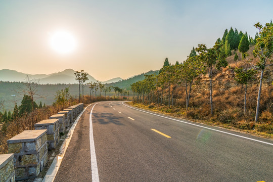 山区公路