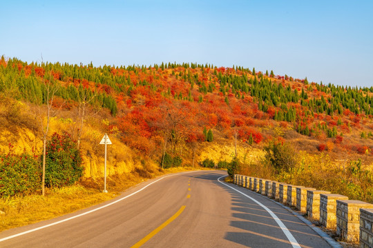 山区公路