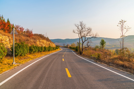 山区公路