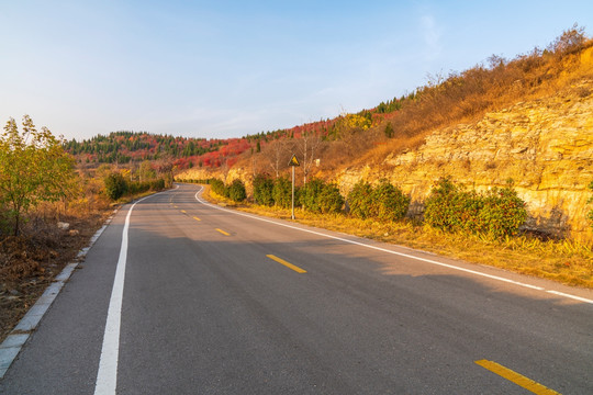 山区公路
