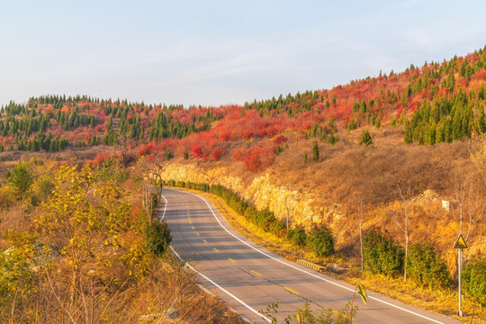 山区公路