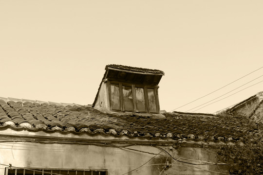 苏州老式建筑