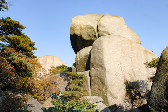 天柱山风景