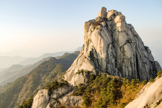 天柱山主峰