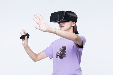 VR眼镜模拟图片大全