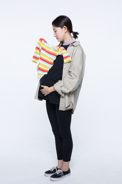 孕妇摄影图片素材