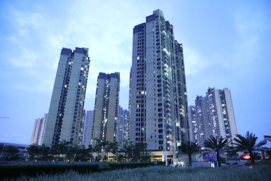 高楼城市