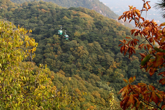 盘山景观