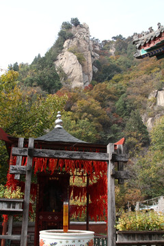 盘山自然大财神