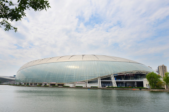 天津奥林匹克中心体育馆