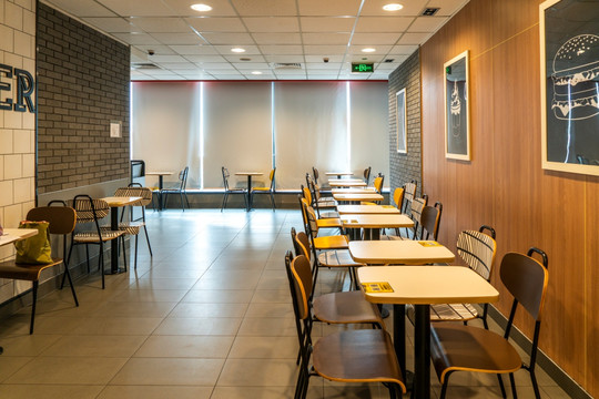 中式餐厅复风格