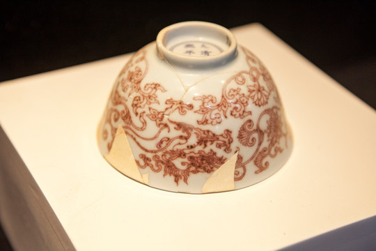 圆明园瓷碗