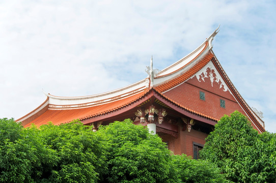 泉州建筑屋顶