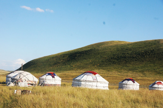 草原蒙古包