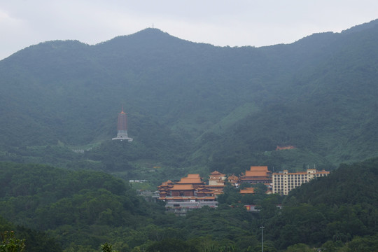 山中寺院