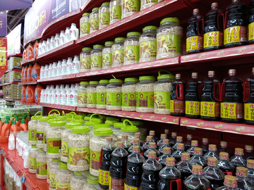 超市商品陈列